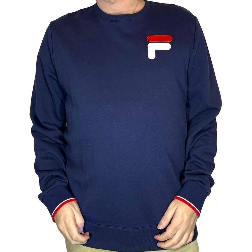 Fila - Vintage Style Sweatshirt Unisex Size Large